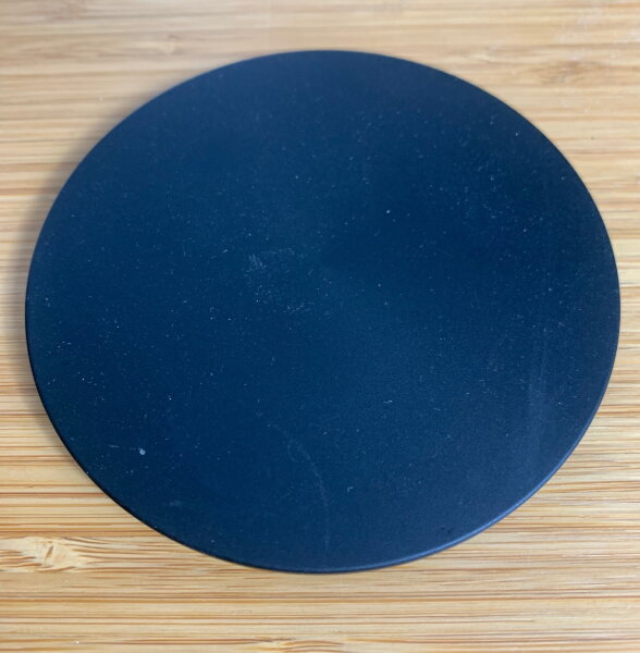 EMIL | T64 | schwarzer Deckel aus Aluminium
